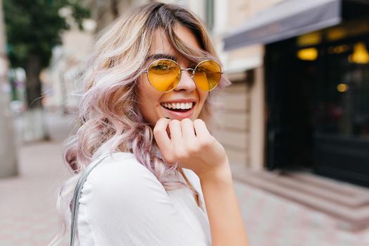 amazing smile